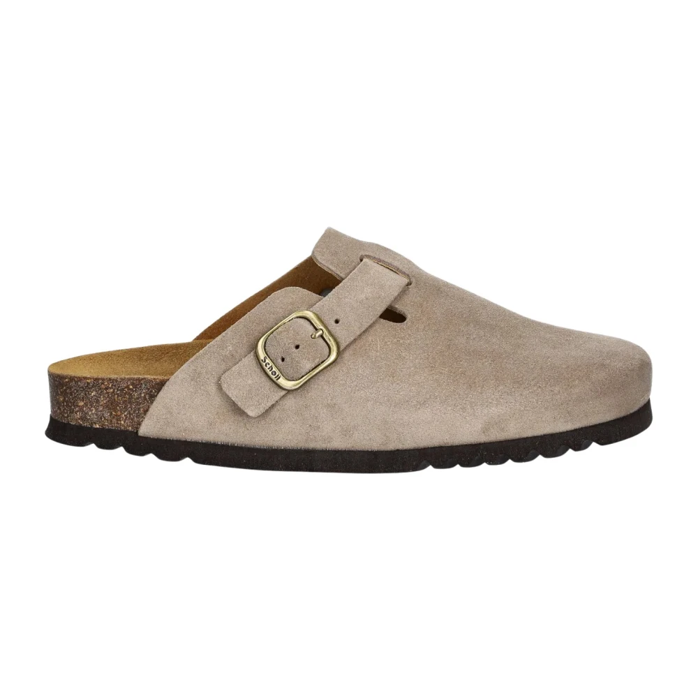 Scholl Beige Sabot Fae - Immagine 3