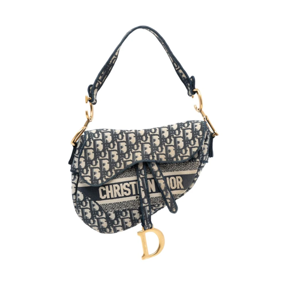 Dior Vintage Women's Pre-Owned Saddle Bag