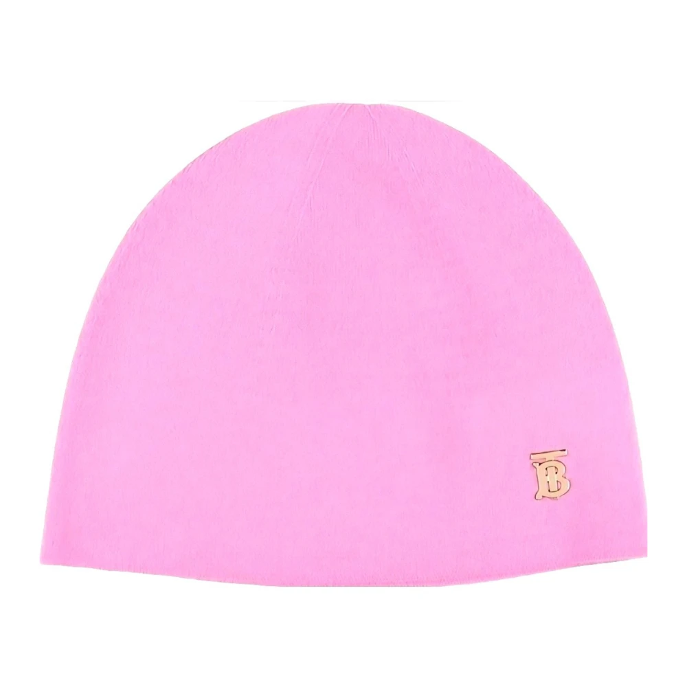 Burberry Women's Pink Accessories, One Size, Cappello