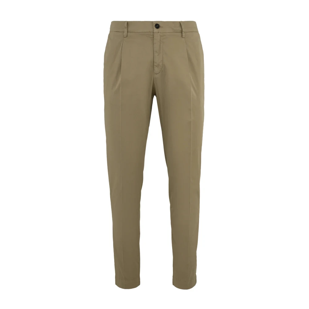 Bomboogie Mannelijk Beige Broeken Heren, W36, Katoen, Chinos