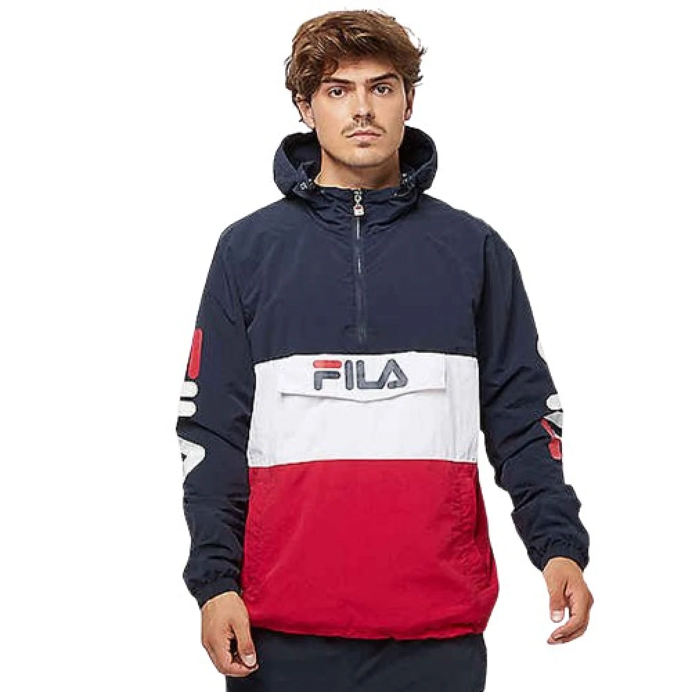 Jackets > Light Jackets - - Fila - Modalova