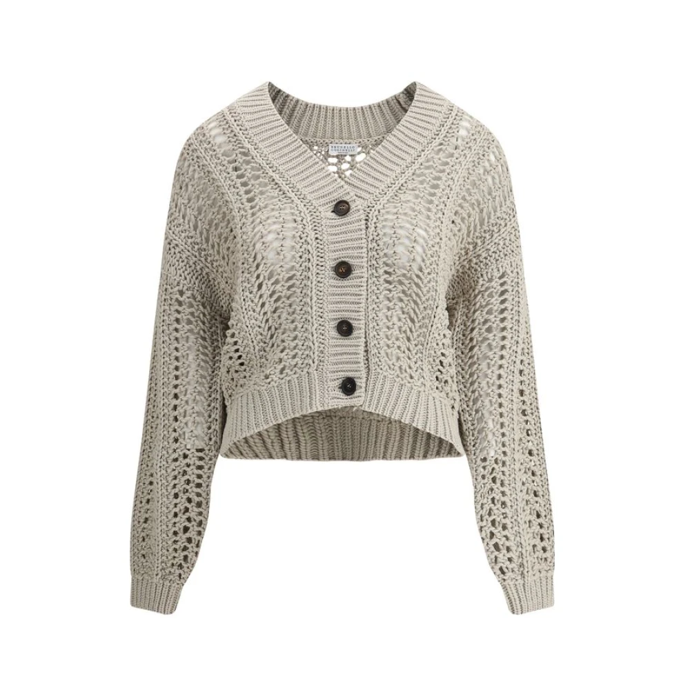Knitwear > Cardigans - - Brunello Cucinelli - Modalova