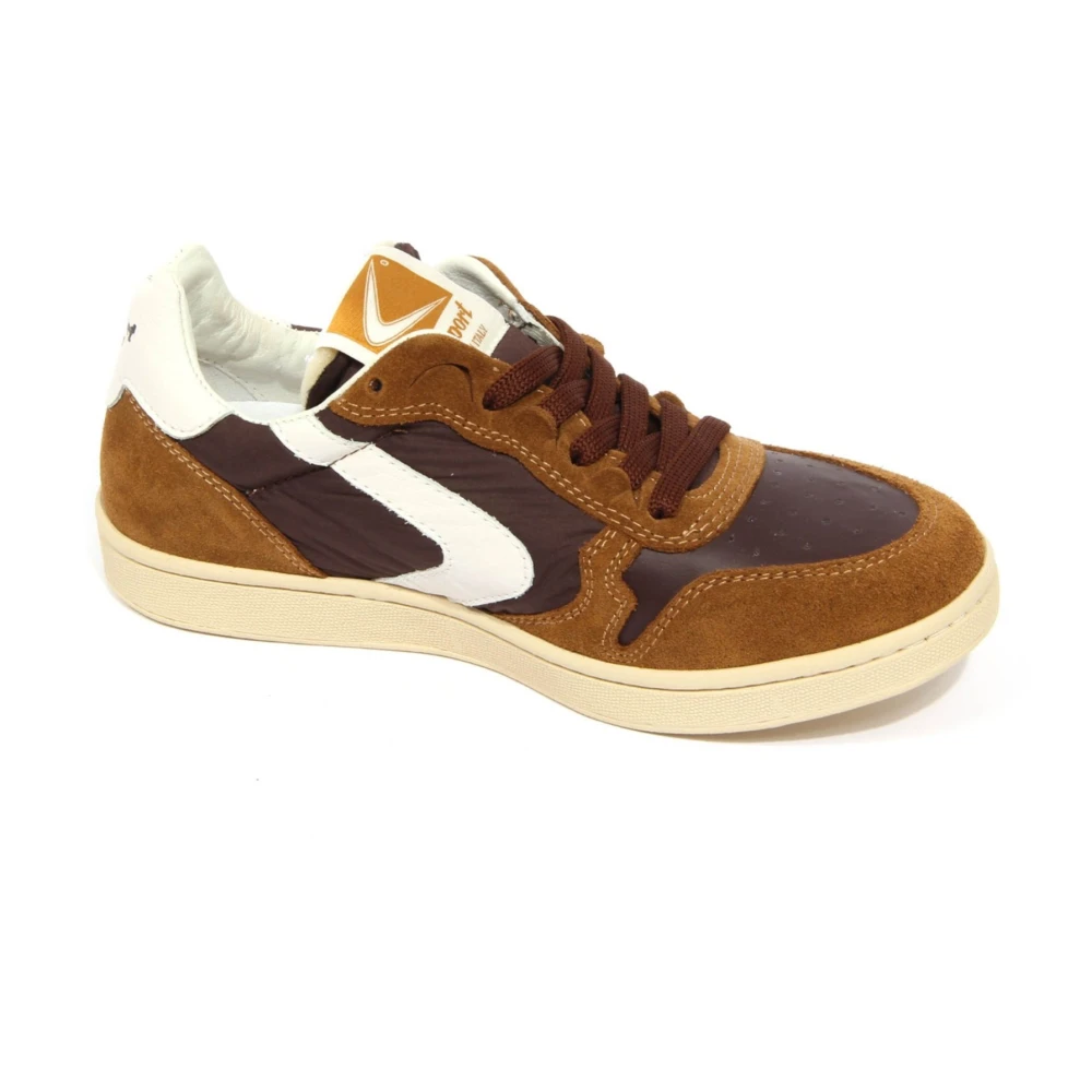 Valsport 1920 Super Davis Suède/Stoffen Schoenen Heren Schoenen Bruin