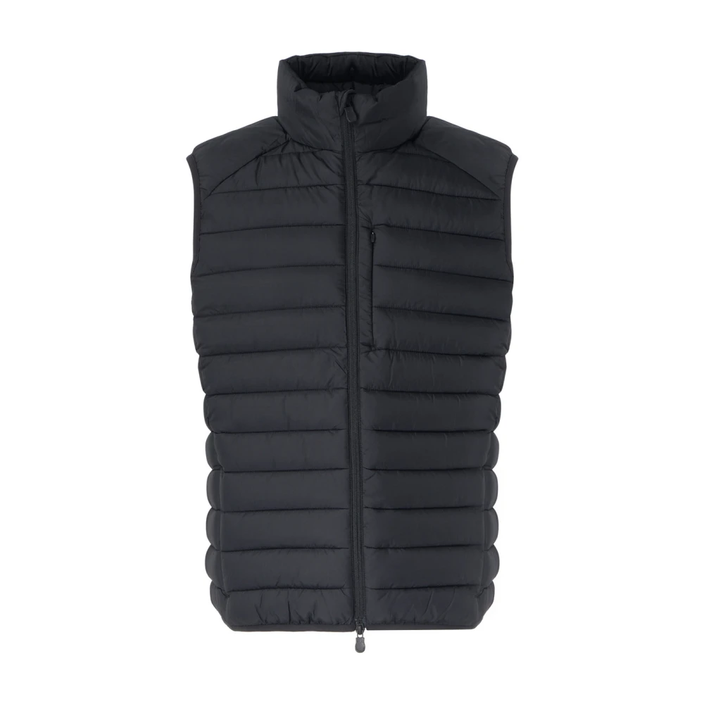 Save The Duck Zwart Gilet Jas Black Heren