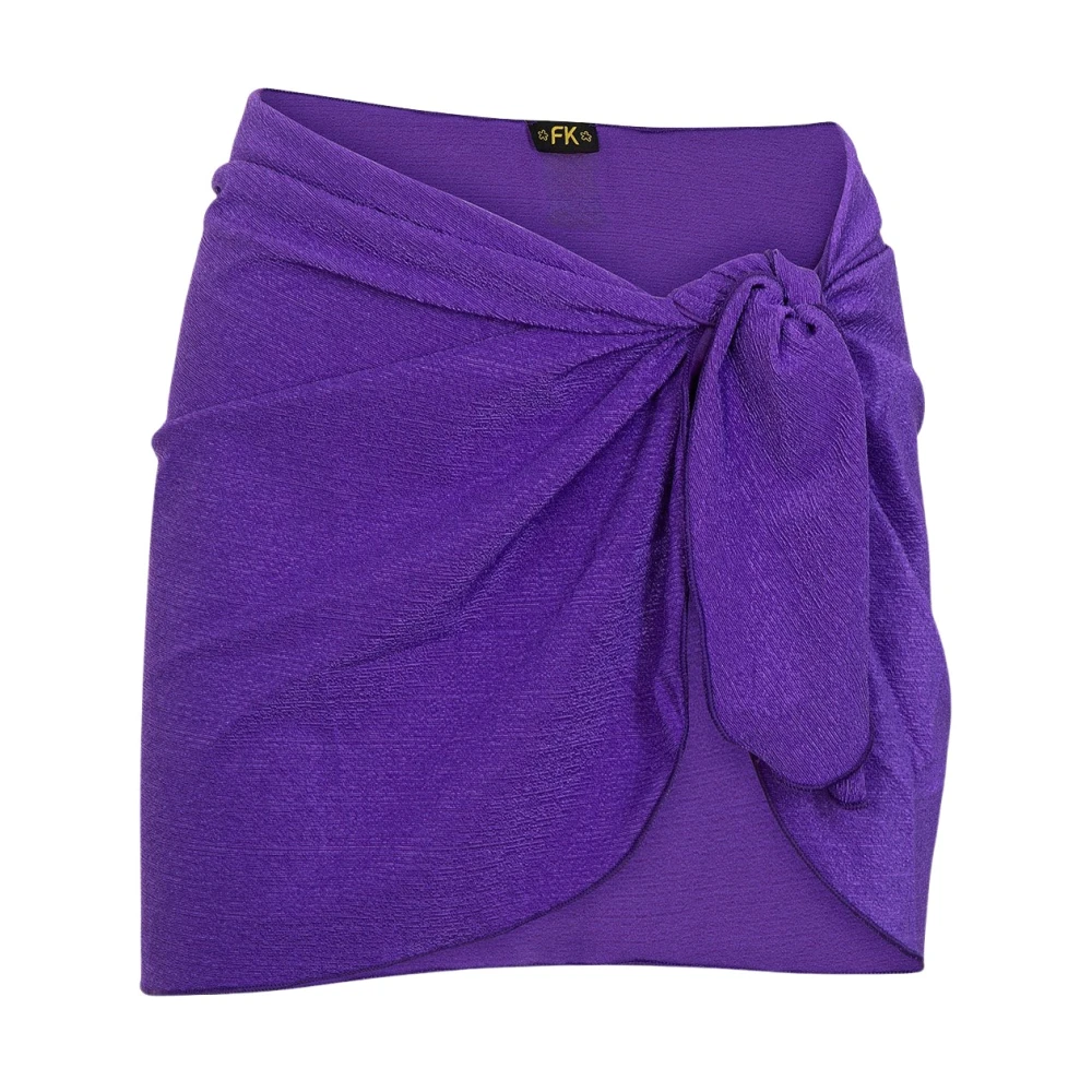 F**k Pareo Donna Viola 1157-Pr Purple Dames