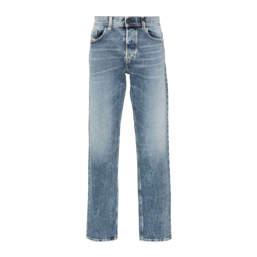 Diesel Stijlvolle Denim Jeans voor Mannen Blue Heren
