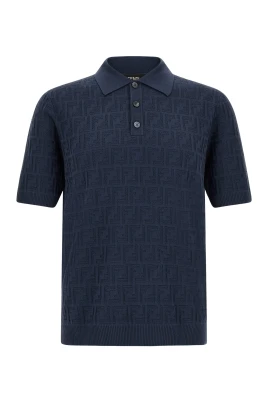 FF Jacquard Pikétröja