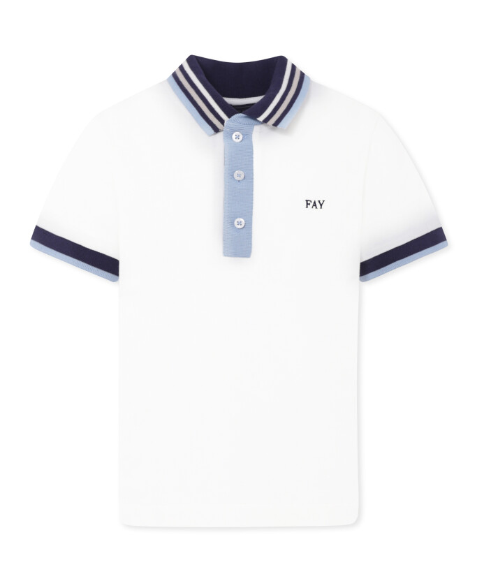 polo-ivoire-a-col-raye