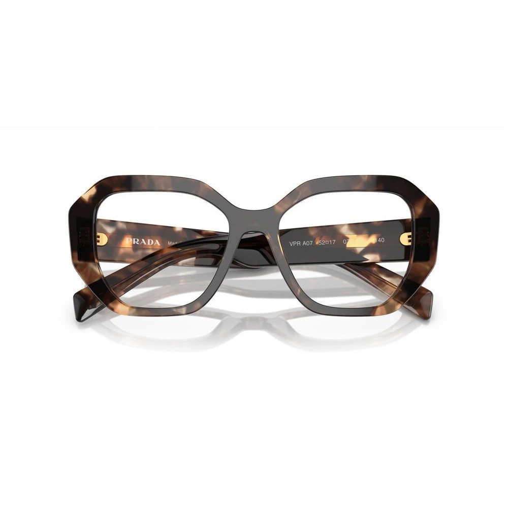 Prada Eyewear frames PR A07V Brown Unisex