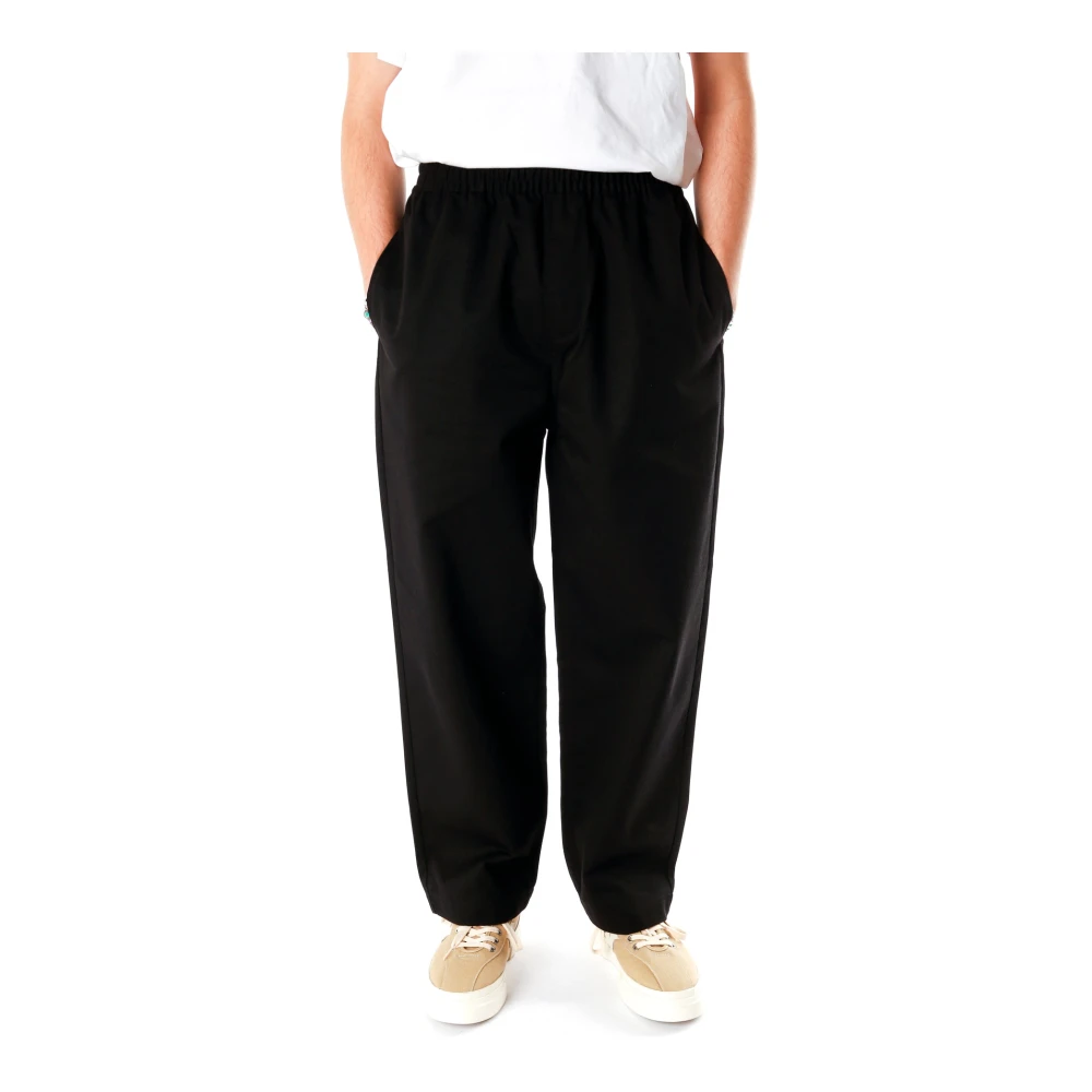 Carhartt WIP Newhaven Pant in Zwart Black Heren