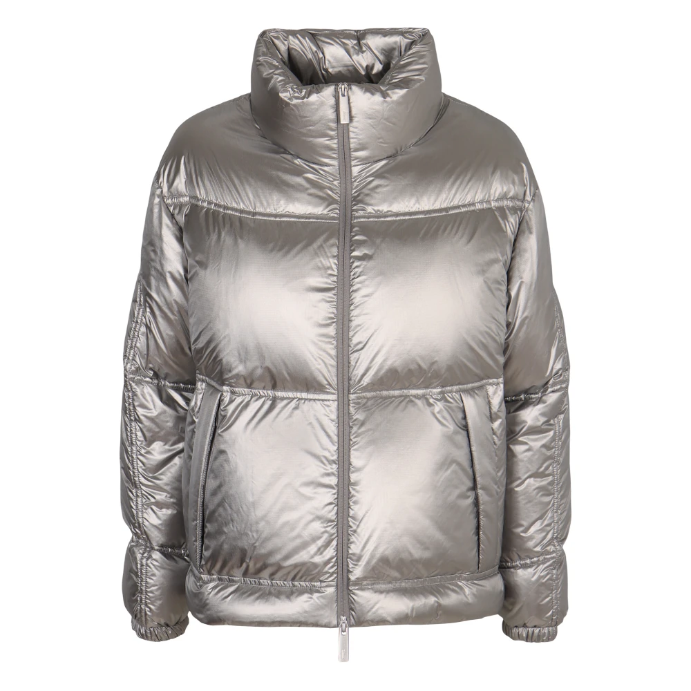 Herno Mujer Gris Chaquetas, Talla: S