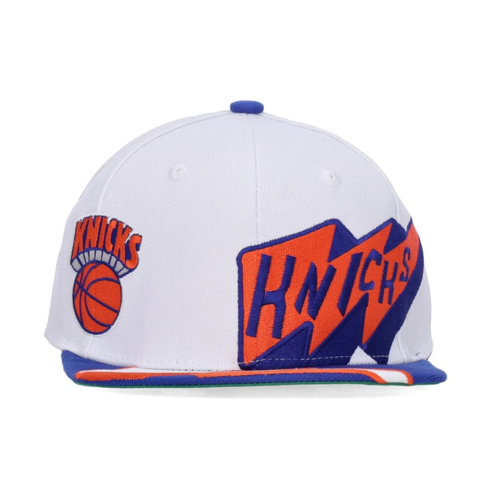 Mitchell & Ness NBA Fast Times Snapback Cap White Heren