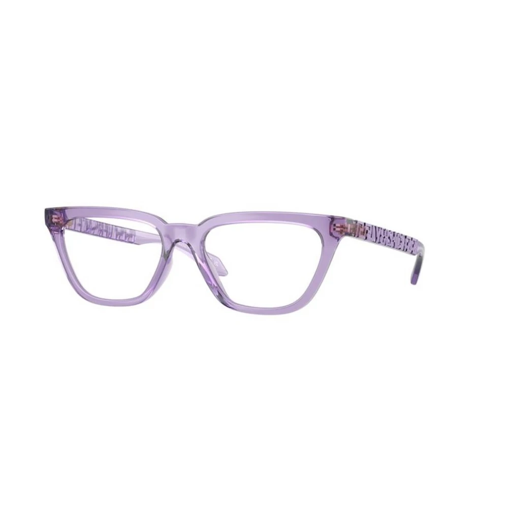 Versace Violet Montuur Zonnebril Purple Unisex