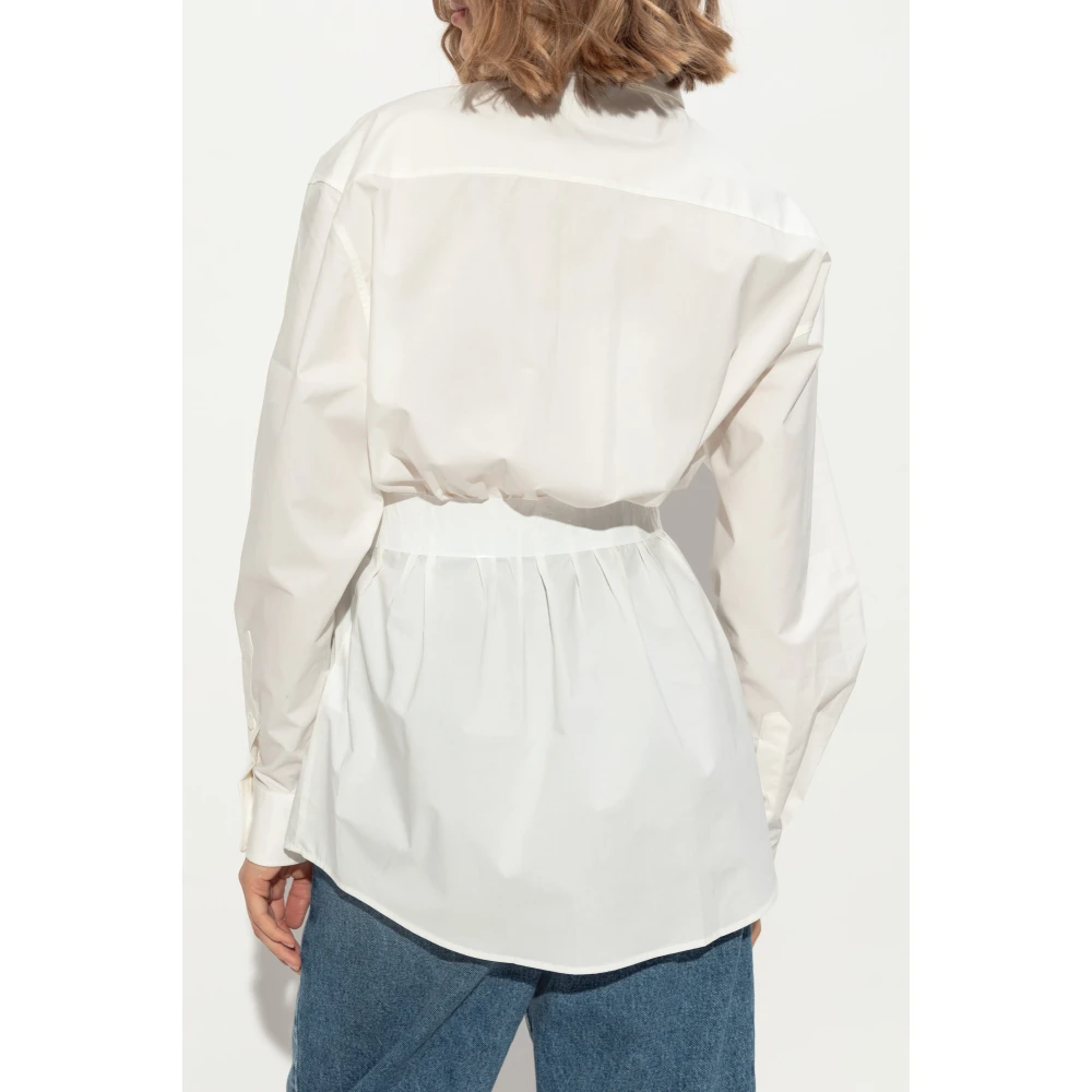 MM6 Maison Margiela Shirt White Dames