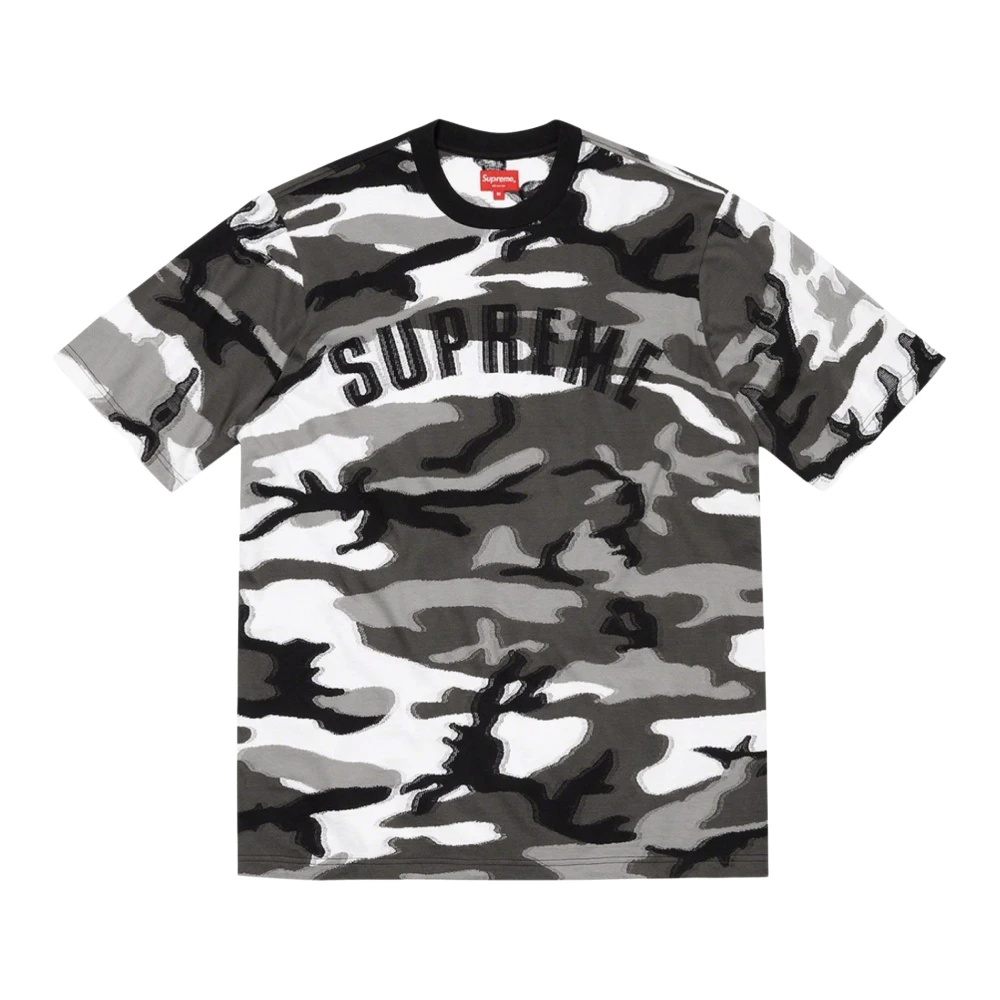 Supreme Beperkte oplage Camo Intarsia Top Multicolor Heren