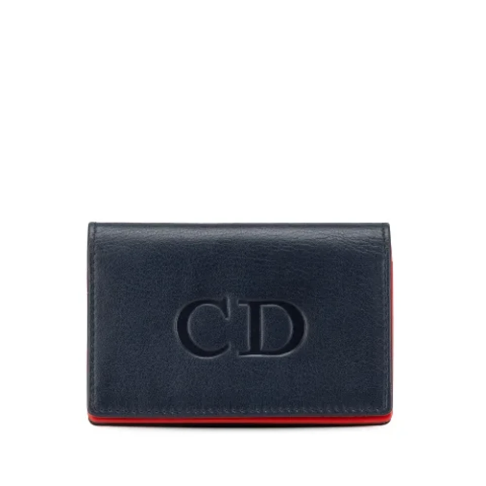 Pre-owned > Pre-owned Accessories > Pre-owned Wallets - - Dior Vintage - Modalova