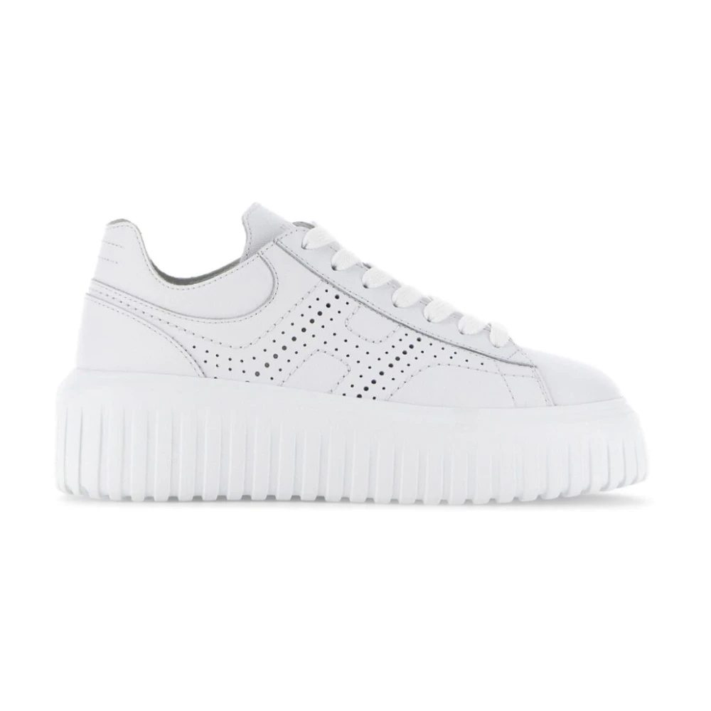 Hogan Casual Sneakers voor dagelijks gebruik Dames Schoenen Wit