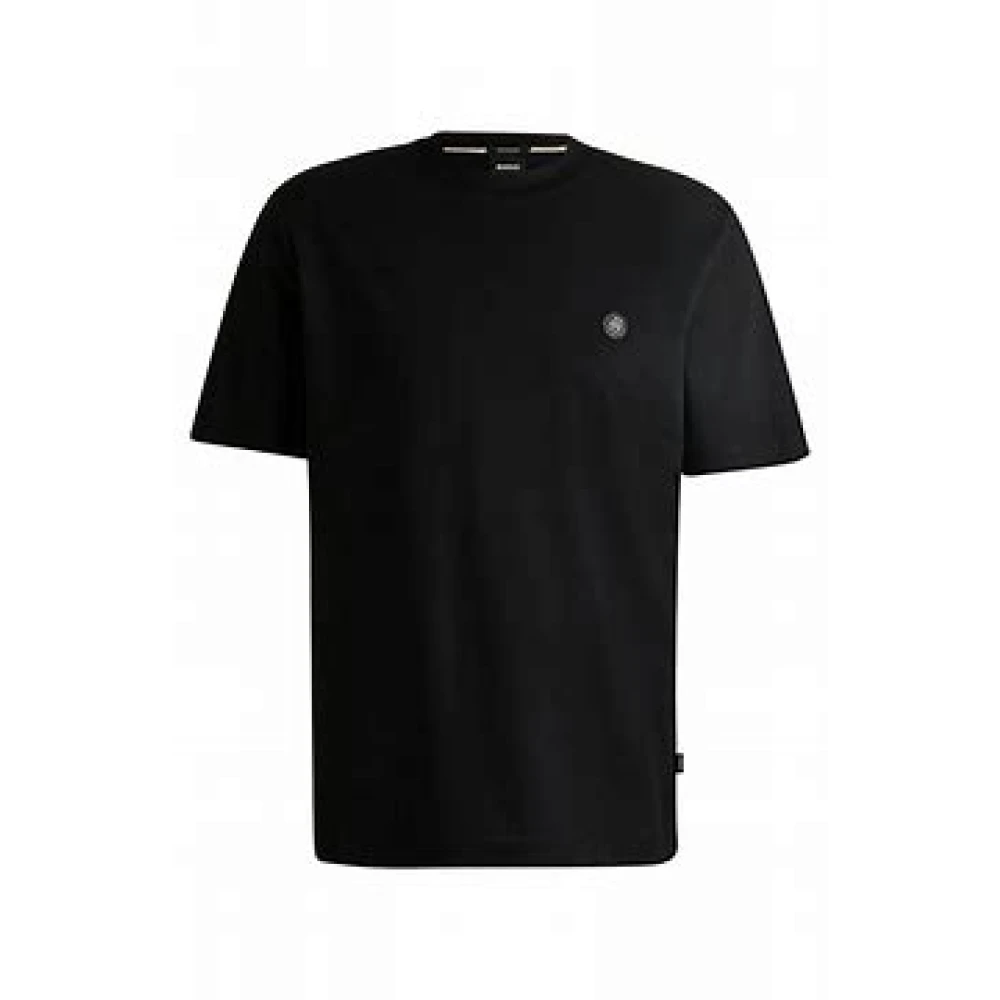 Boss - Tops > T-Shirts - Black - Boss - Modalova