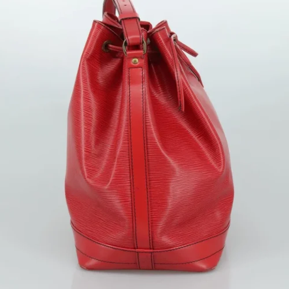 Louis Vuitton Vintage Pre-owned Leather louis-vuitton-bags Red Dames