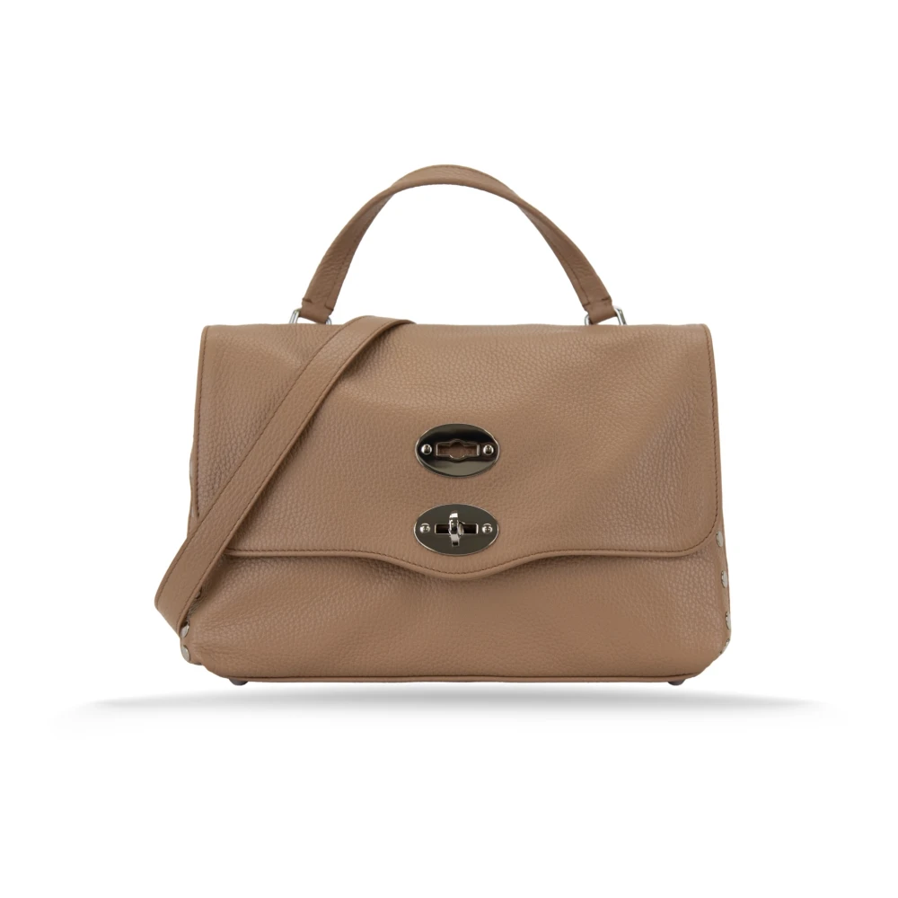 Zanellato Women's Brown Postina Shoulder Bag - Handbags - One Size - Bags
