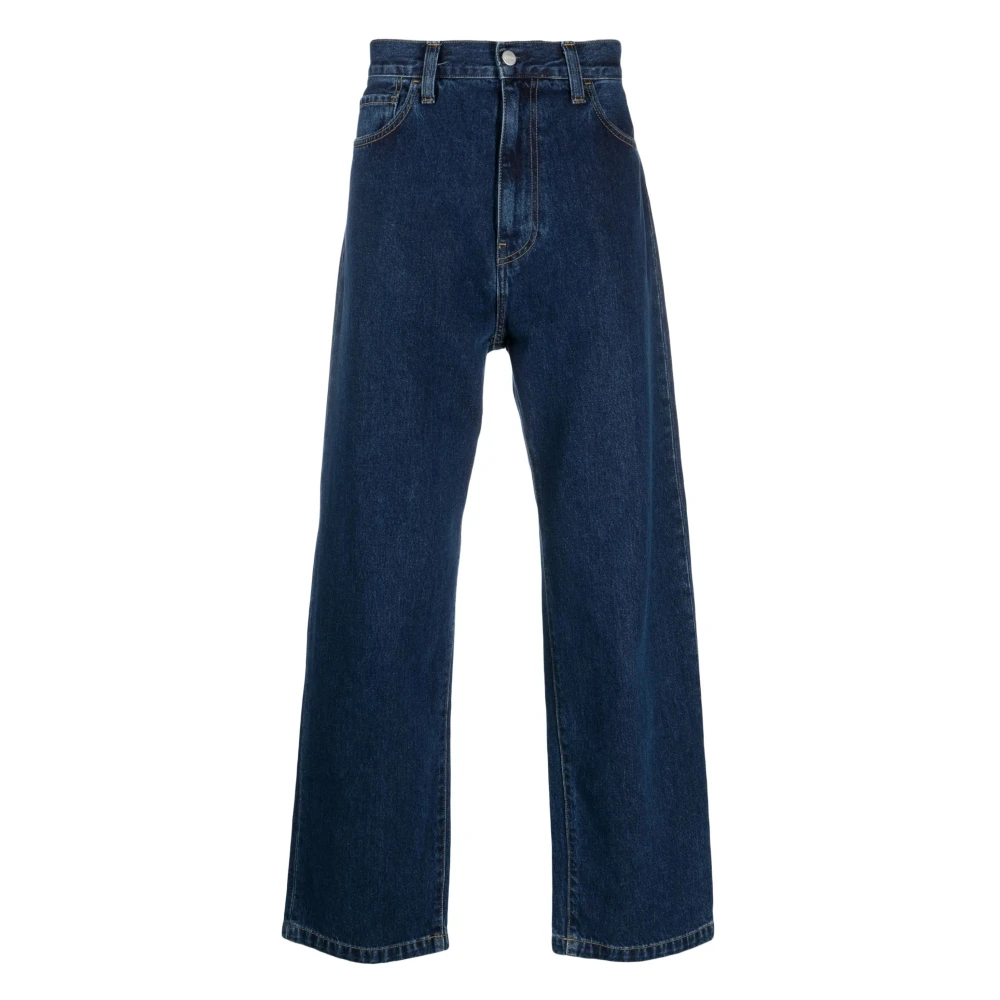 Carhartt Wip Uomo Blu Jeans, W32, New, - Immagine 5