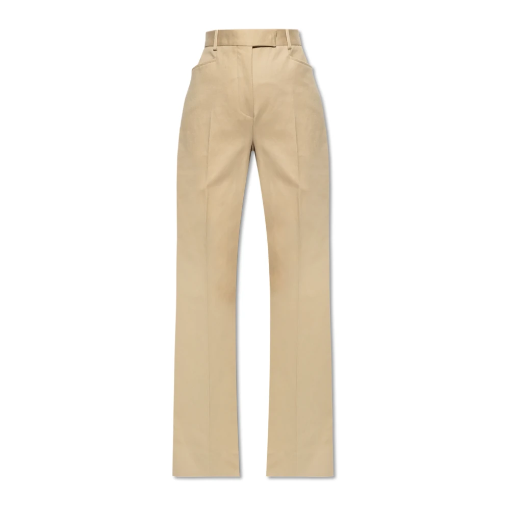 Tom Ford Katoenen broek Beige Dames