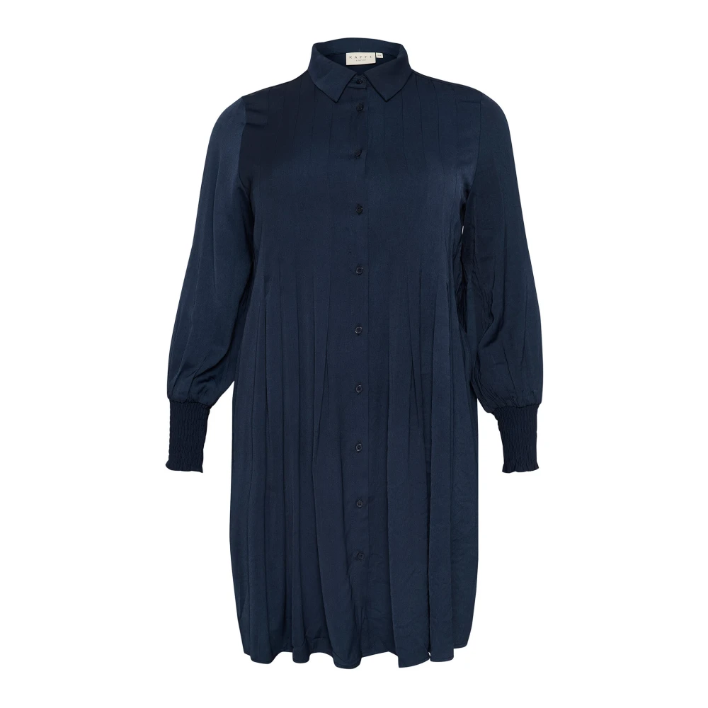 Dresses > Day Dresses > Shirt Dresses - - Kaffe Curve - Modalova