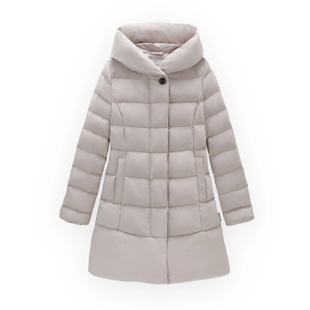 Jackets > Down Jackets - - Woolrich - Modalova