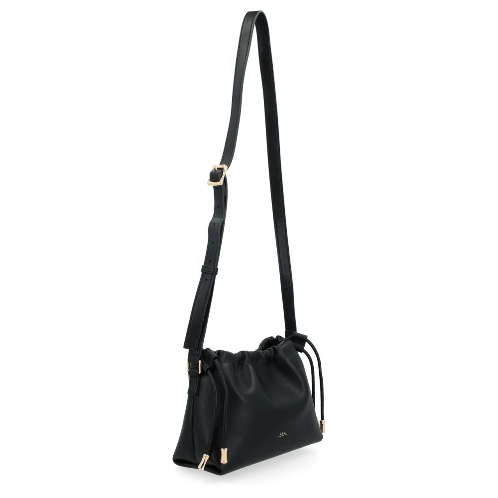 A.p.c. Ninon Mini Schoudertas Black Dames