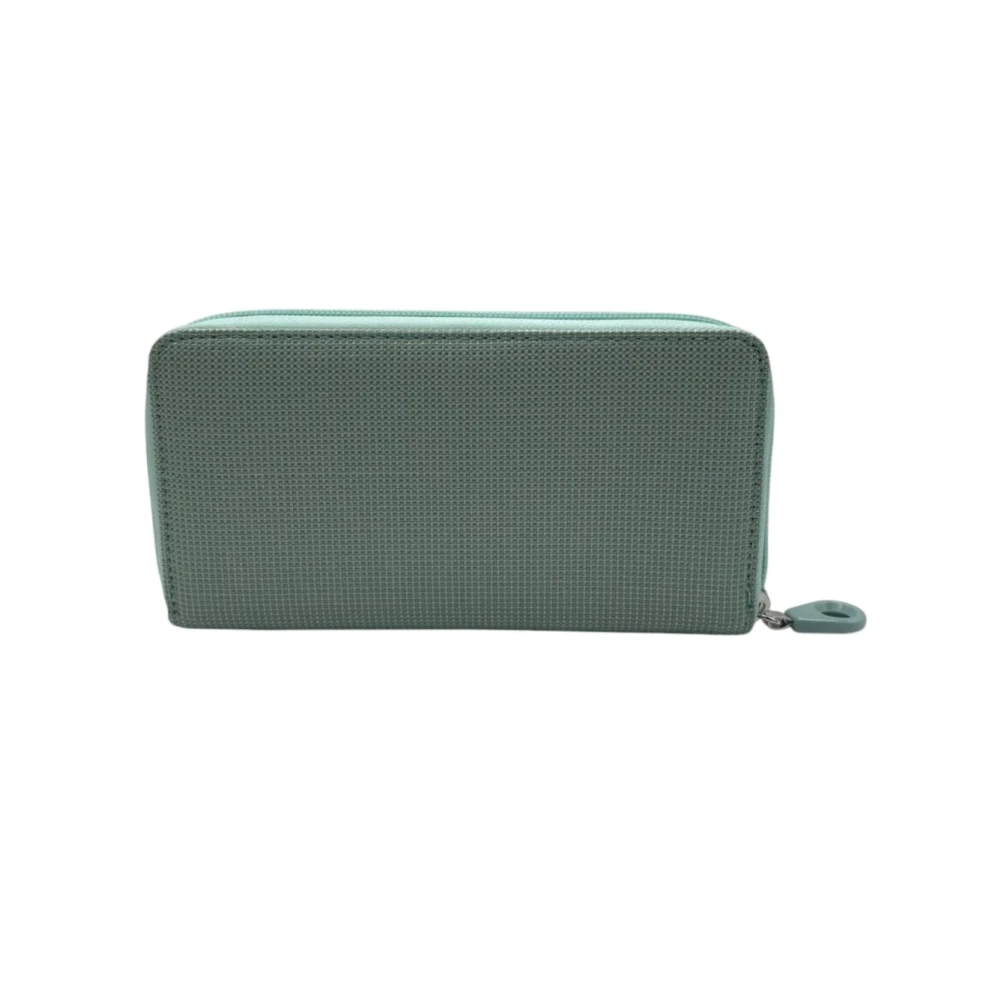 Mandarina Duck Ritsportemonnee in Mitrix Green Dames