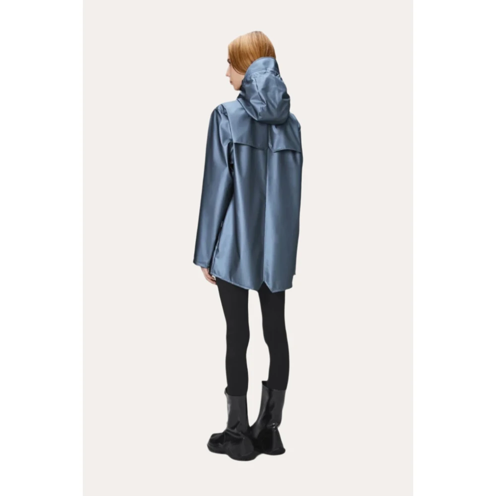 Rains MiniHeren Unisex Regenjas Blue Dames