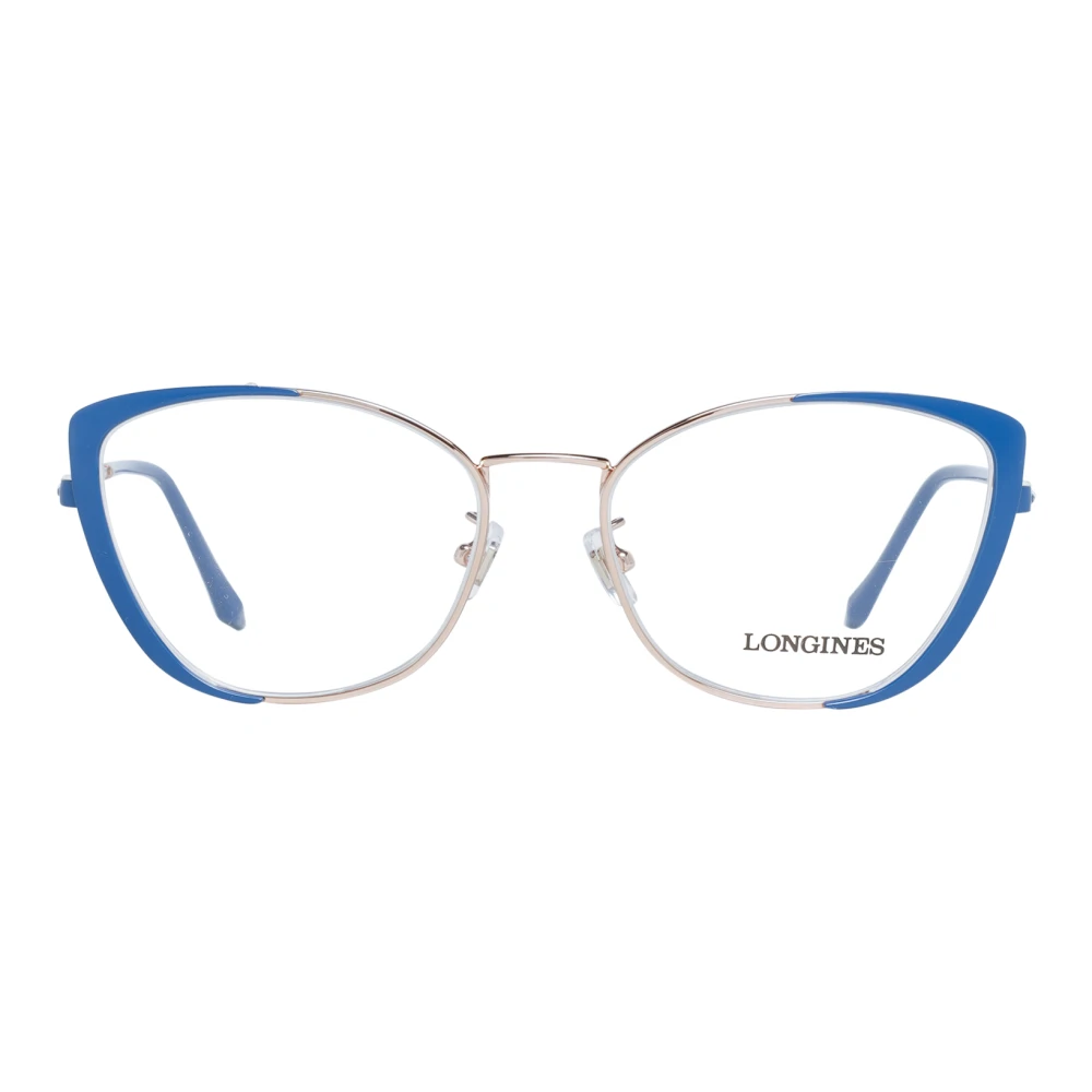 Longines Blauwe Dames Optische Brillen Vlinder Stijl Blue Dames