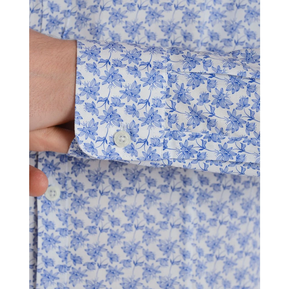 Daniele Alessandrini Basis Polo Kraag Shirt Multicolor Heren