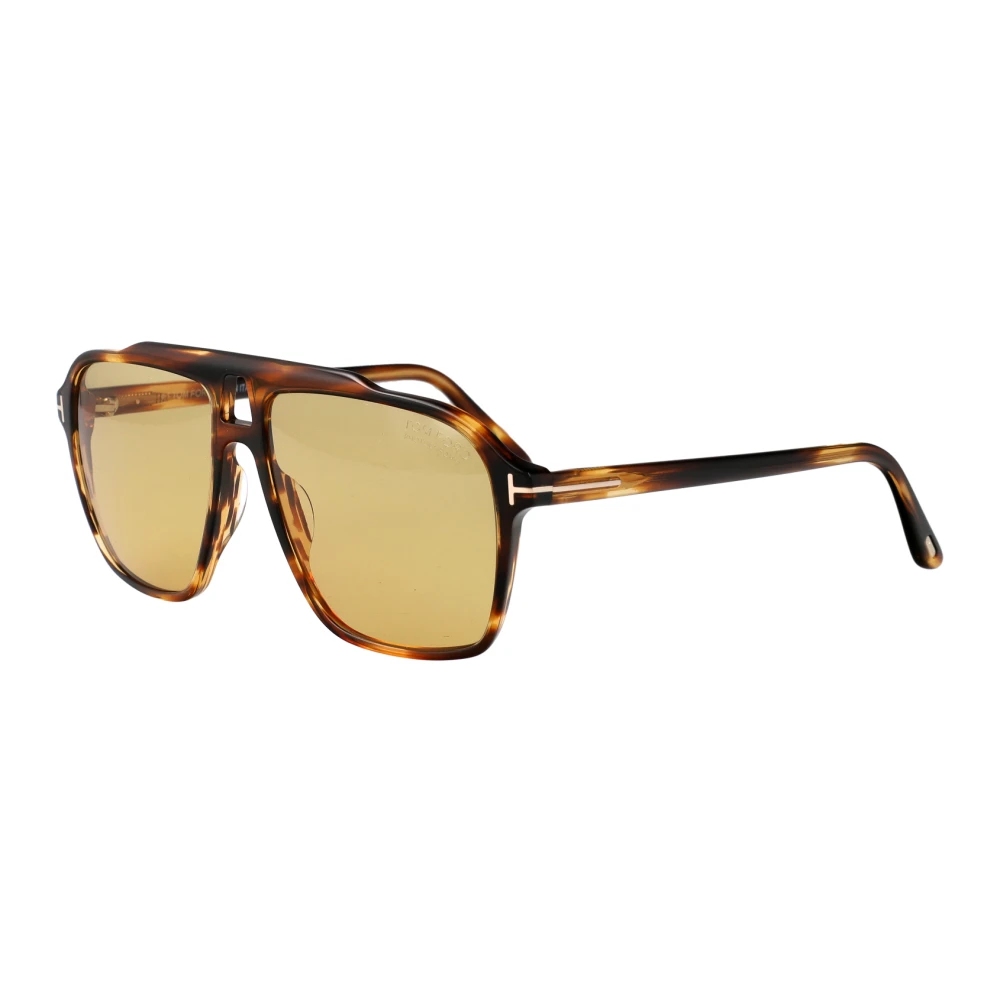 Tom Ford Men's Brown Sunglasses, 56 Mm, Autari Sunglasses