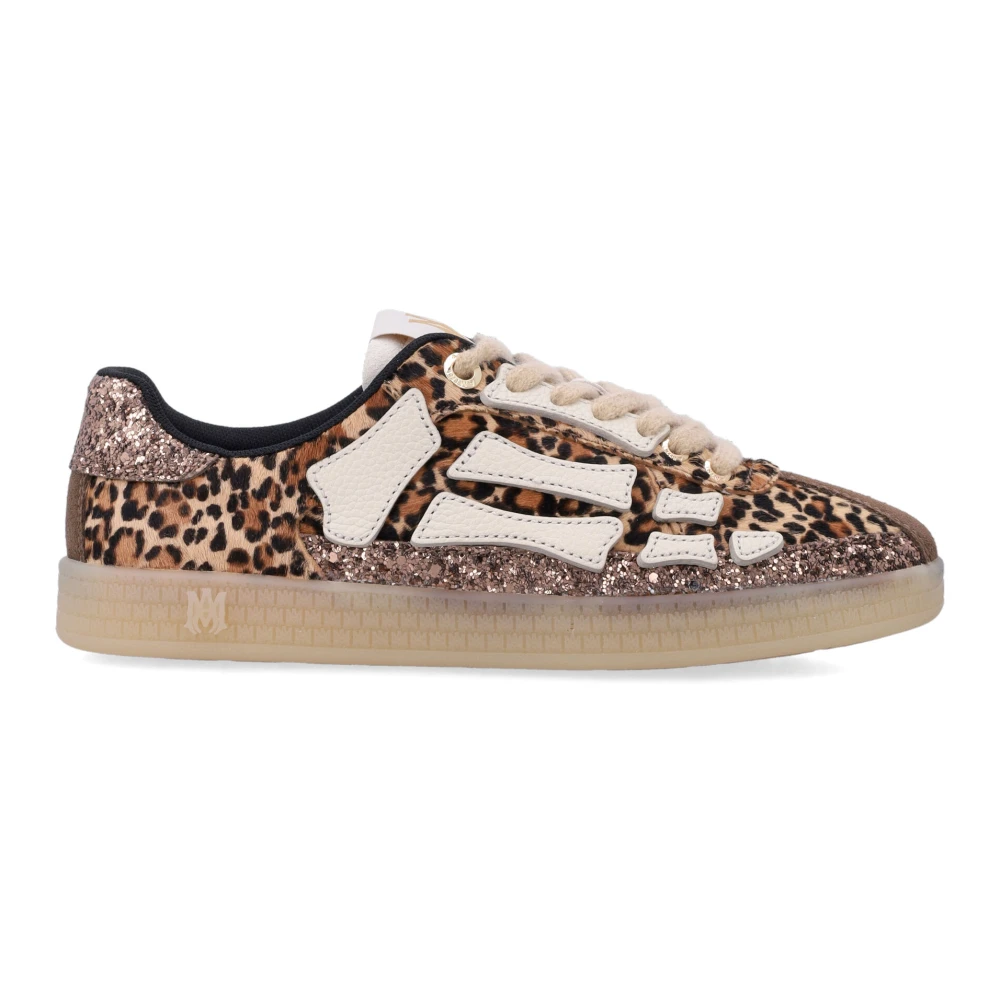 Amiri Pacific Bones Sneakers Dames Schoenen Bruin