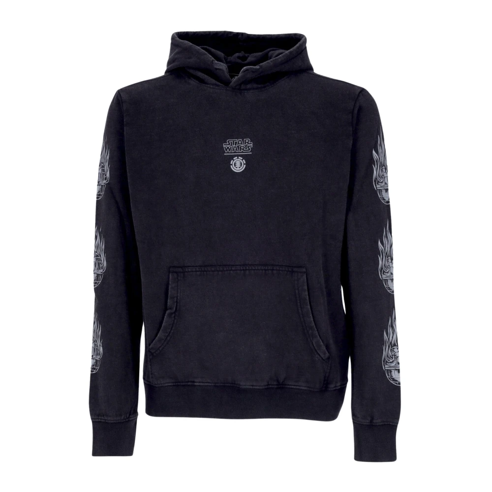 Element Star Wars Hoodie Zwart Lange Mouw Black Heren