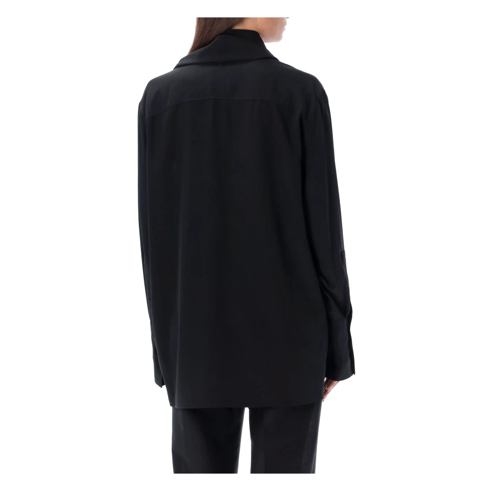 Givenchy Lavallier Shirt Stijlvol en Trendy Black Dames