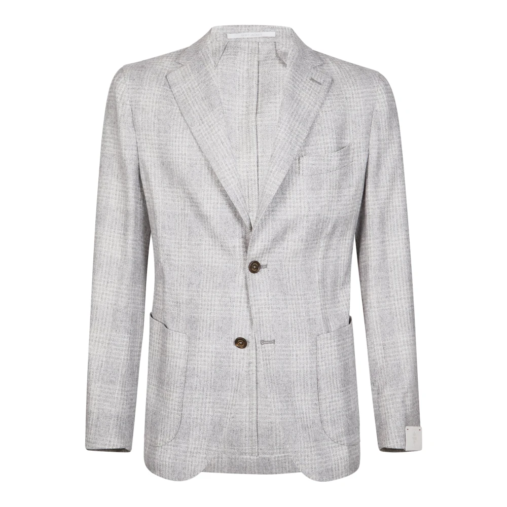 Eleventy Uomo Grigio Giacche, L, New,
