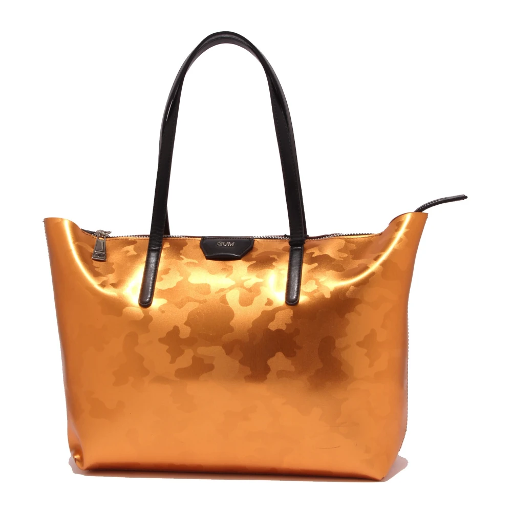Gianni Chiarini Women's Orange Tote Bag - Shopping Bags - One Size - Bags