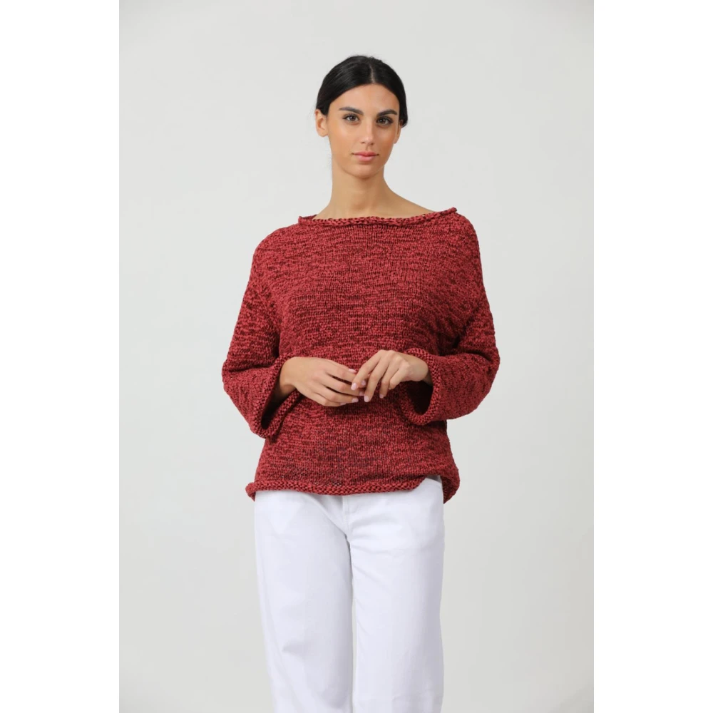 Alpha Studio Stijlvolle Shirt Brown Dames
