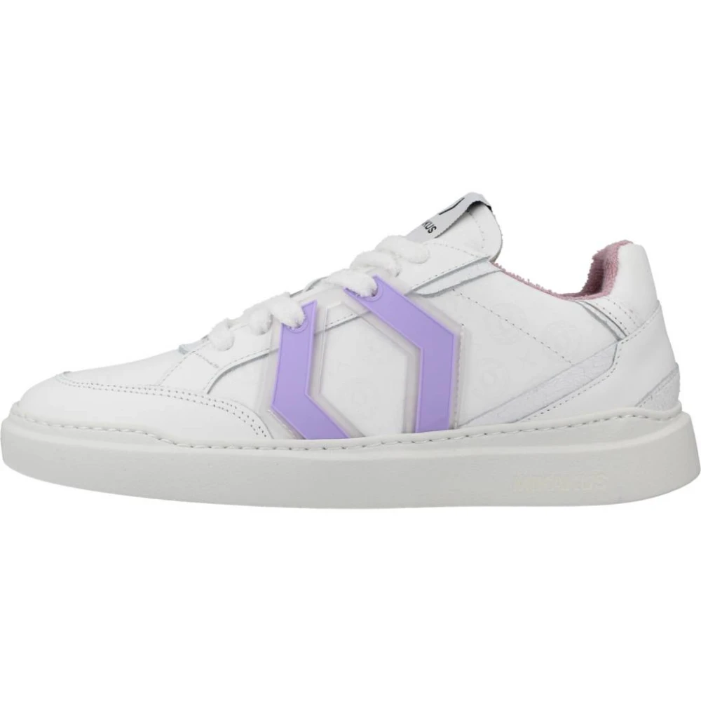 Mikakus Barcelona Sneakers White Dames