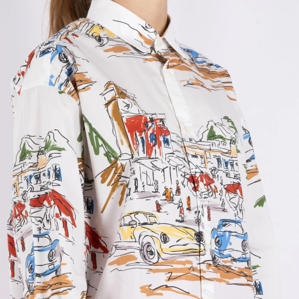 Jacquemus Simon Shirt Update Unieke Vrouwelijke Stijl Multicolor Dames