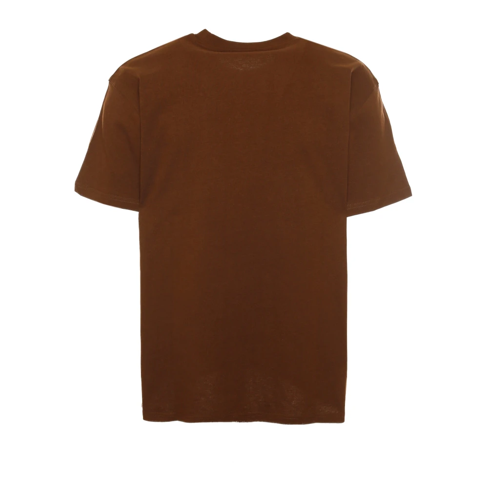 Carhartt WIP T-Shirts Brown Heren