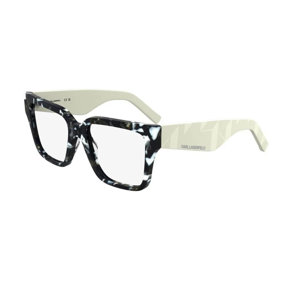 Karl Lagerfeld Black Glasses, Female, 54 Mm, Optical Frame
