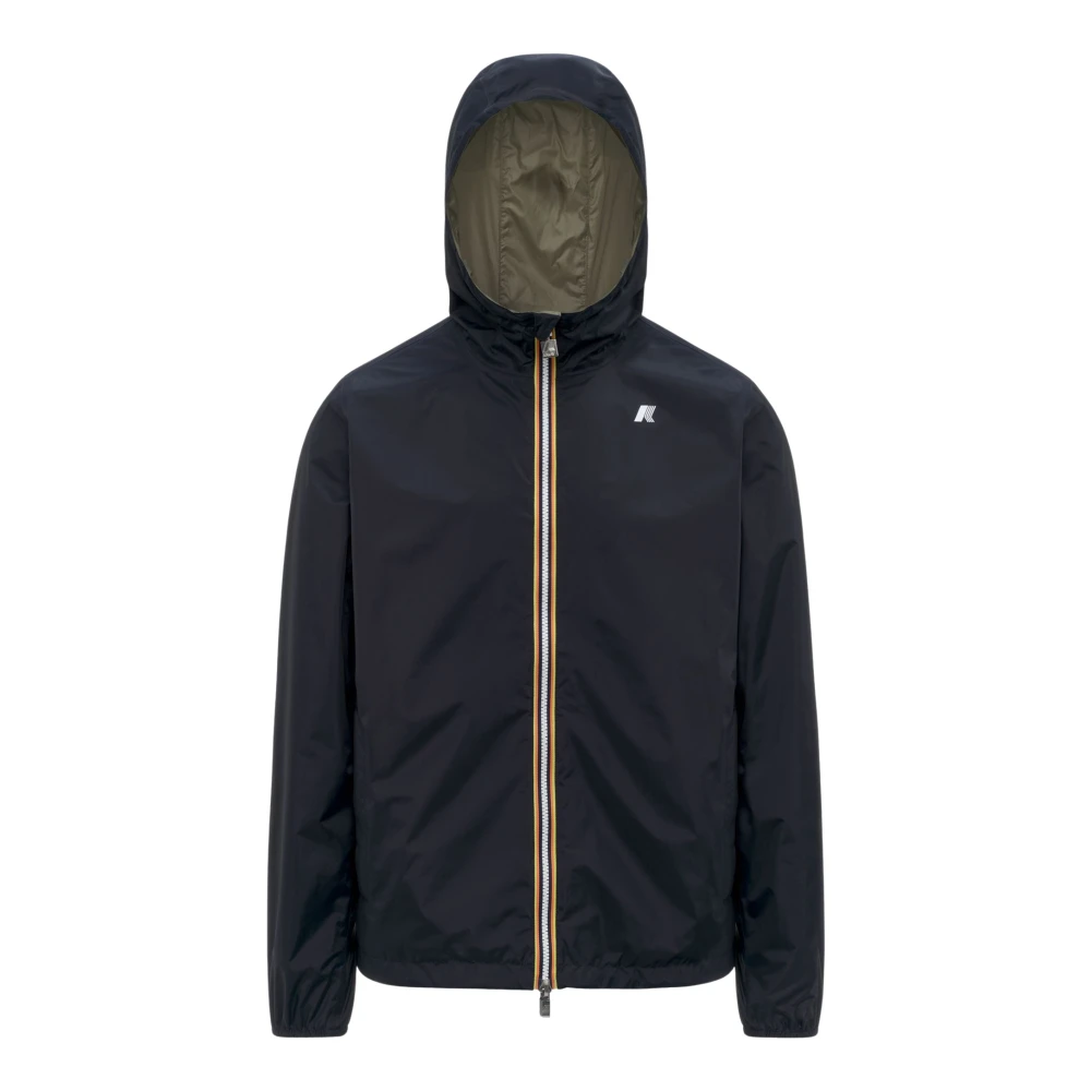 K-Way Uomo Blu - Jake Plus Jacket - Jackets - M