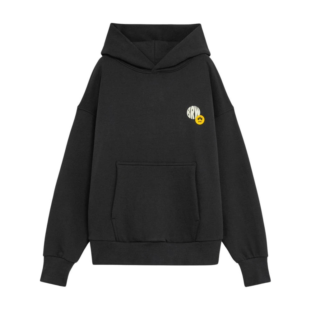 Barrow Unisex Grijs Hoodies & Sweatvesten M, Hoodies