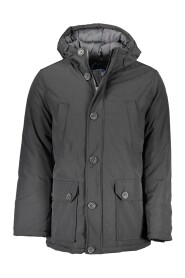 Black Polyester Jacket
