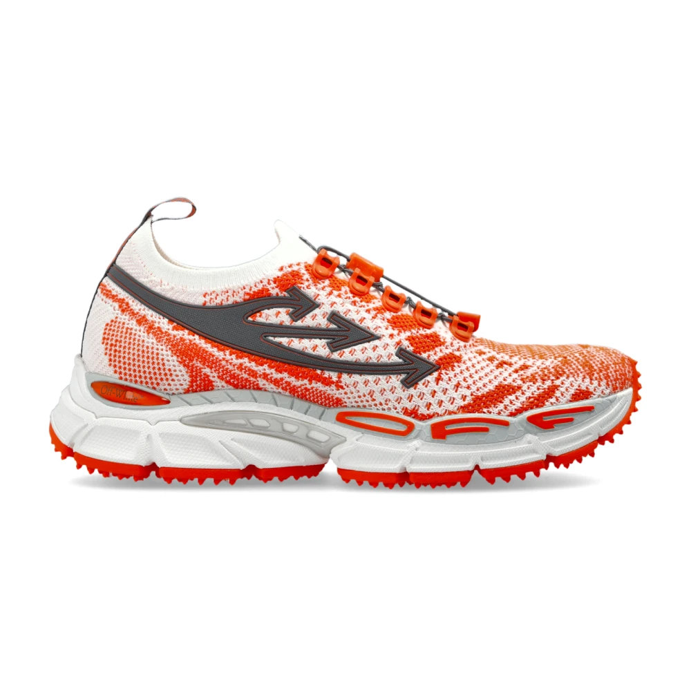 Off Be Right Back Knit-001 Sneakers Dames Schoenen Oranje