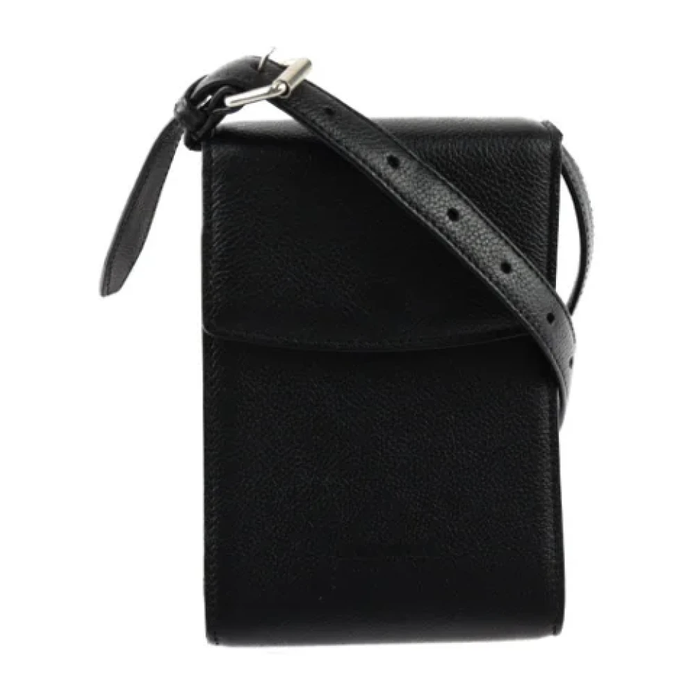 Balenciaga Vintage Pre-owned Leather balenciaga-bags Black Dames