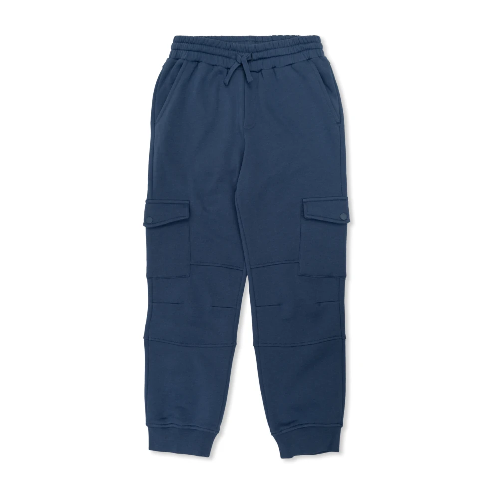 Stella McCartney Barn-sweatpants Blue, Unisex